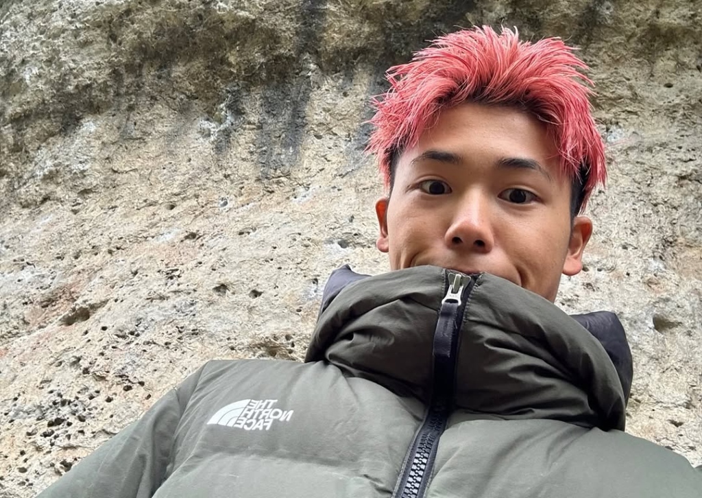 Satone Yoshida escalador japonés