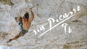 Jonatan Flor en ‘Sin Picasso’, una nueva propuesta de 9b en Rodellar