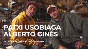 Patxi Usobiaga y Alberto Ginés, dos campeones al descubierto