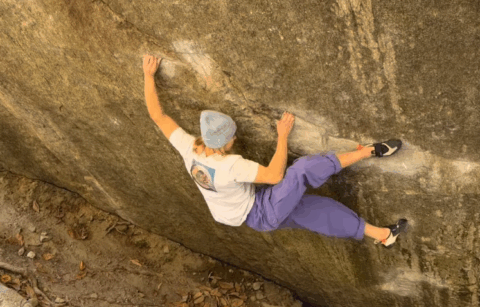 Janja Garnbret encadena ‘Dreamtime’ 8C en el día