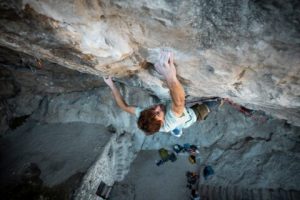 Filip Schenk repite ‘Erebor’ 9b, en Arco