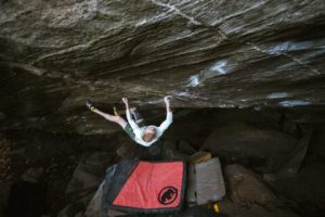 Jakob Schubert, primera repetición de ‘Mount Doom’ 9A