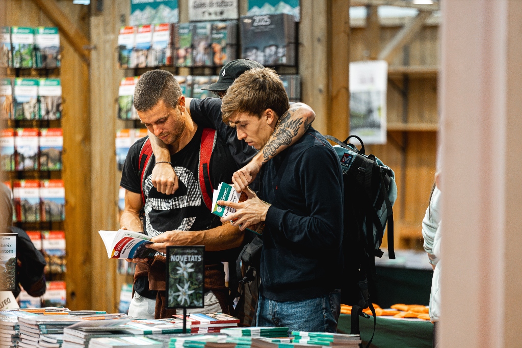 Fira del Llibre de Muntanya de Vic