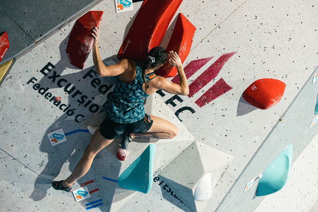 Aida Torres en el Open Bloc Vic 2025