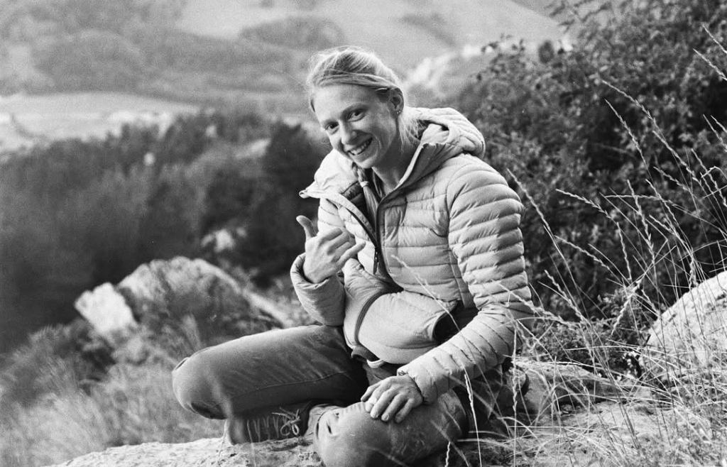 Manon Hily escaladora francesa