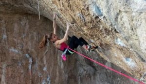 Laura Rogora propone 9a para ‘Malkuth’, en Ferentillo