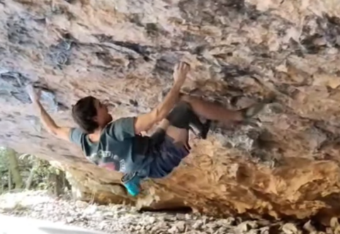Álex Garriga propone 9a+/b para ‘Cassim Extension Total’, en Rodellar