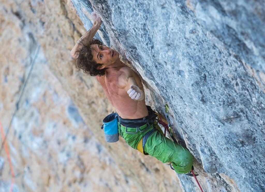 Patxi Usobiaga escalador