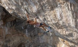 Chris Sharma en ‘Vision Quest’ 9a/+, en Mallorca