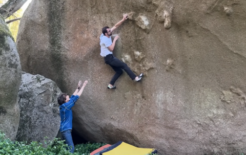 Will Bosi establece ‘Pôr do Sol’, la propuesta de boulder más dura de Portugal