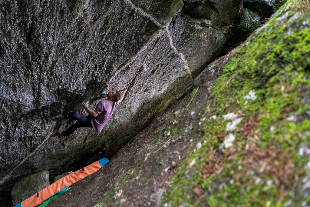 Melloblocco evento de boulder