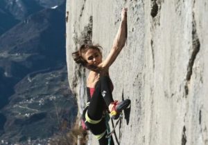Laura Rogora encadena ‘Niobe’ 9a, su primer noveno de placa