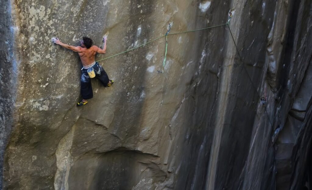 Esteban Daligault en Annot