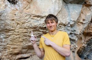 Alex Megos encadena ‘Nadesdja’ 8c+ a vista