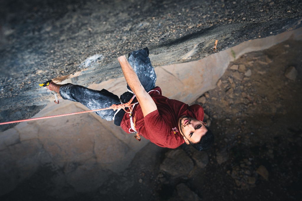 Alberto Ginés en El Bon Combat