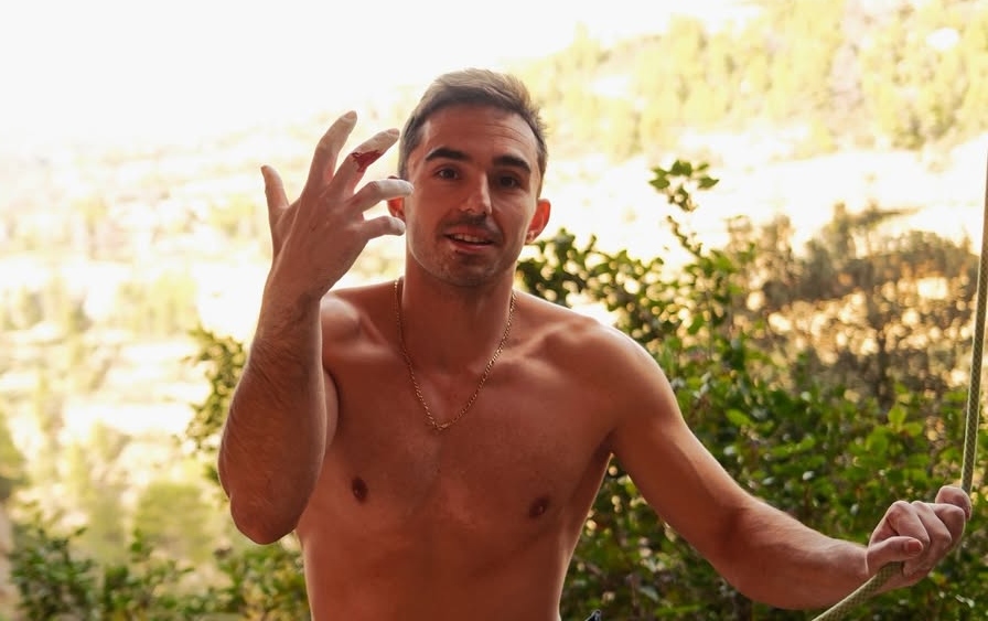 Enrique Beltrán escalador aragonés