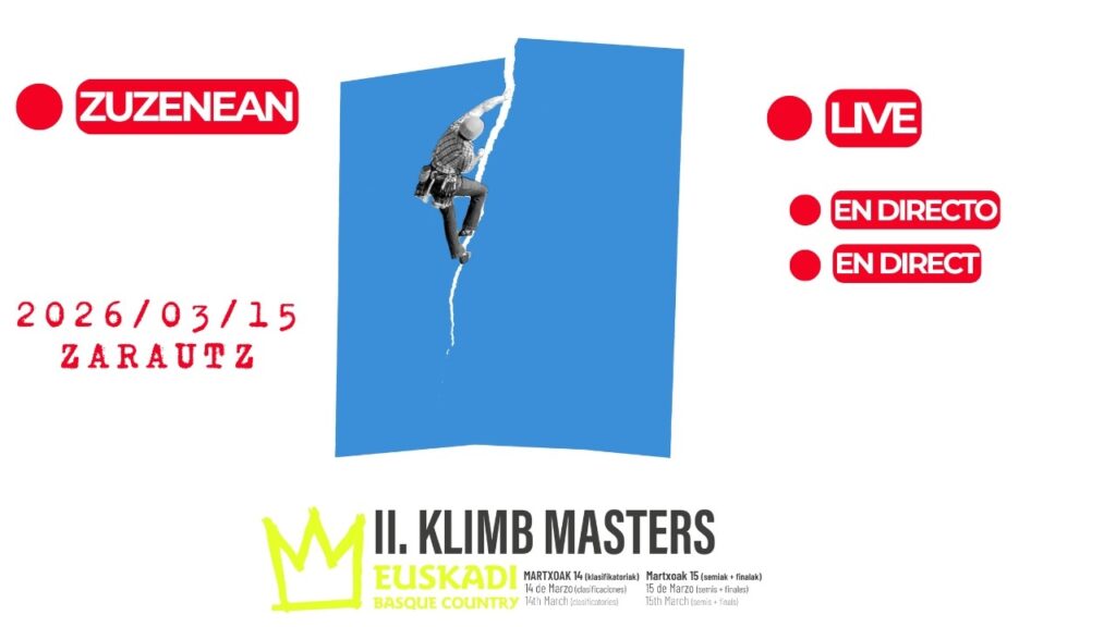 Selma Mimoune y Corentin Laporte ganan el Klimb Masters 2026