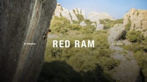 Alex Megos encadenando ‘Red Ram’ 9a+, en Montserrat