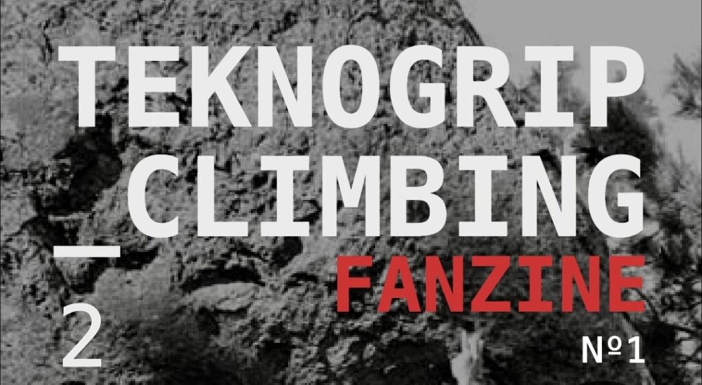 Teknogrip Climbing Fanzine