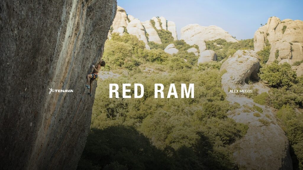39577Alex Megos encadenando ‘Red Ram’ 9a+, en Montserrat