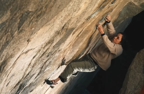 Katie Lamb lanza una propuesta de V15 (8C) para ‘130 BPM’