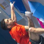 Noticia Escalada: Alberto Ginés, plata en Wujiang para empezar la temporada - joseluispolo.es