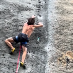 Noticia Escalada: Romaric Geffroy, protagonista en el inicio de la temporada en Céüse - joseluispolo.es