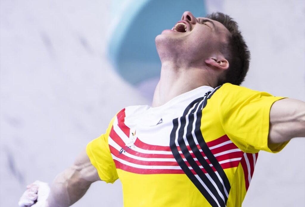 Hannes Van Duysen escalador belga