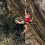Noticia Escalada: Michaela Kiersch, primera ascensión femenina de ‘Dolby Surround’ 9a+ - joseluispolo.es
