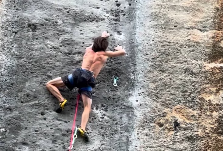 Romaric Geffroy escalador francés