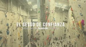 El sesgo de confianza en la escalada indoor