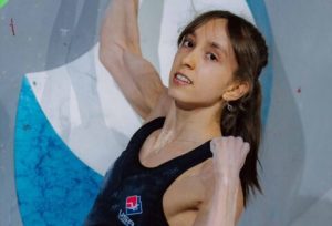 Sorato Anraku y Annie Sanders, oro en la prueba de boulder de Praga