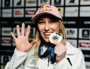 Janja Garnbret: 50 medallas de oro en el circuito internacional