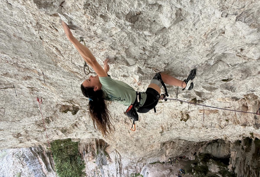 Marta Palou en Rodellar