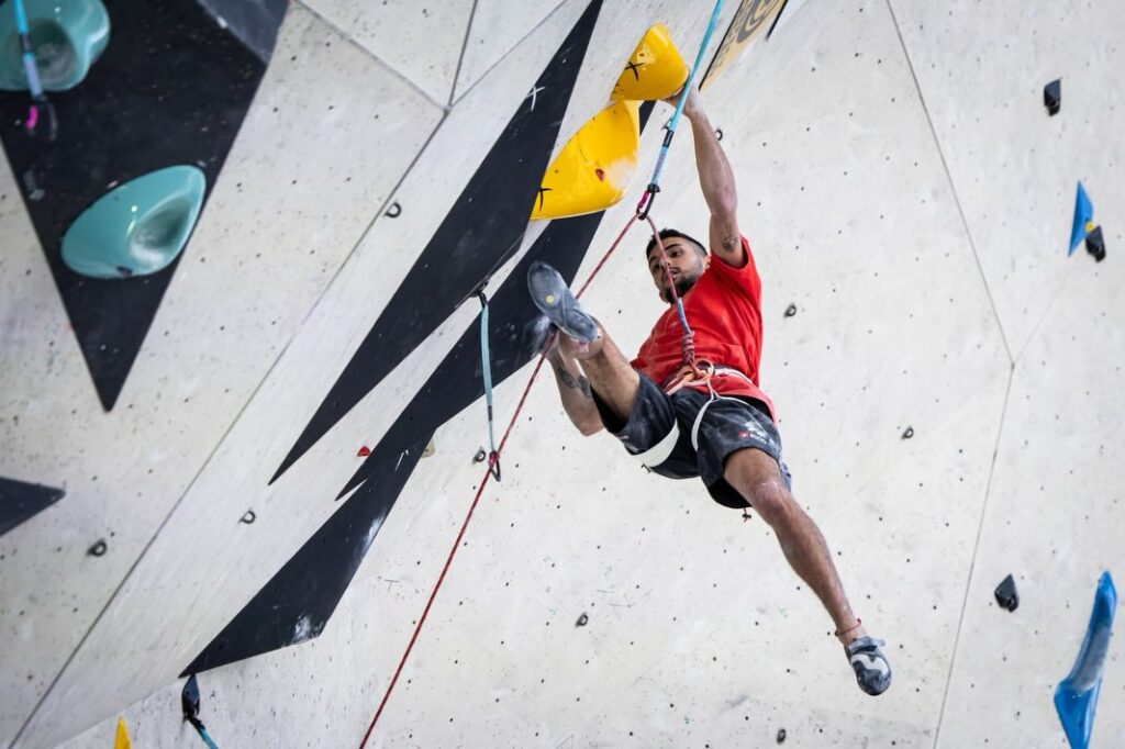 Alberto Ginés en Innsbruck