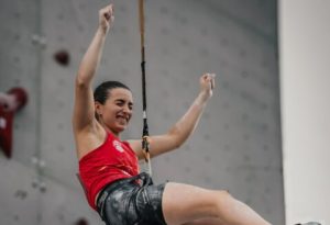 Carla Martínez, oro en la World Climbing Europe Series Barcelona 2026