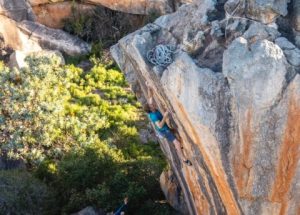 James Pearson repite ‘Legacy’ sin cuerda, en Rocklands