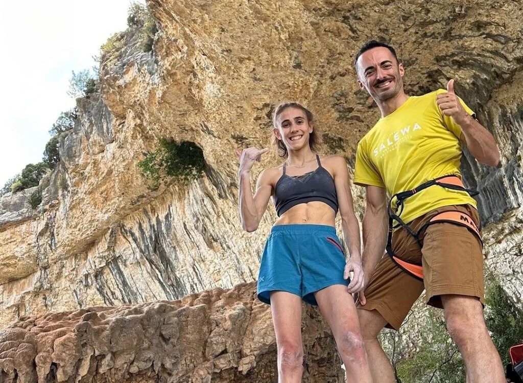 40501Laura Rogora se anota ‘Patanics’ 9a+ y ‘No Pain No Gain’ 9a+, en Rodellar