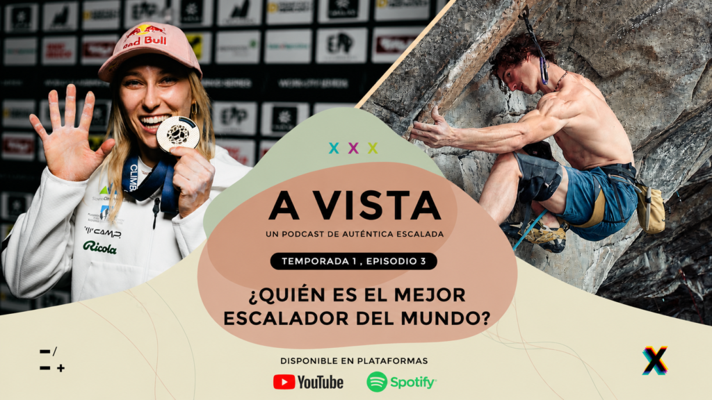 40532A Vista. T1 E3. ¿Quién es el mejor escalador del mundo?