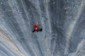 Wei Guangguang y Zhao Chen repiten ‘Fly’ (550m 8b+), una de las grandes líneas de Staldenfluh