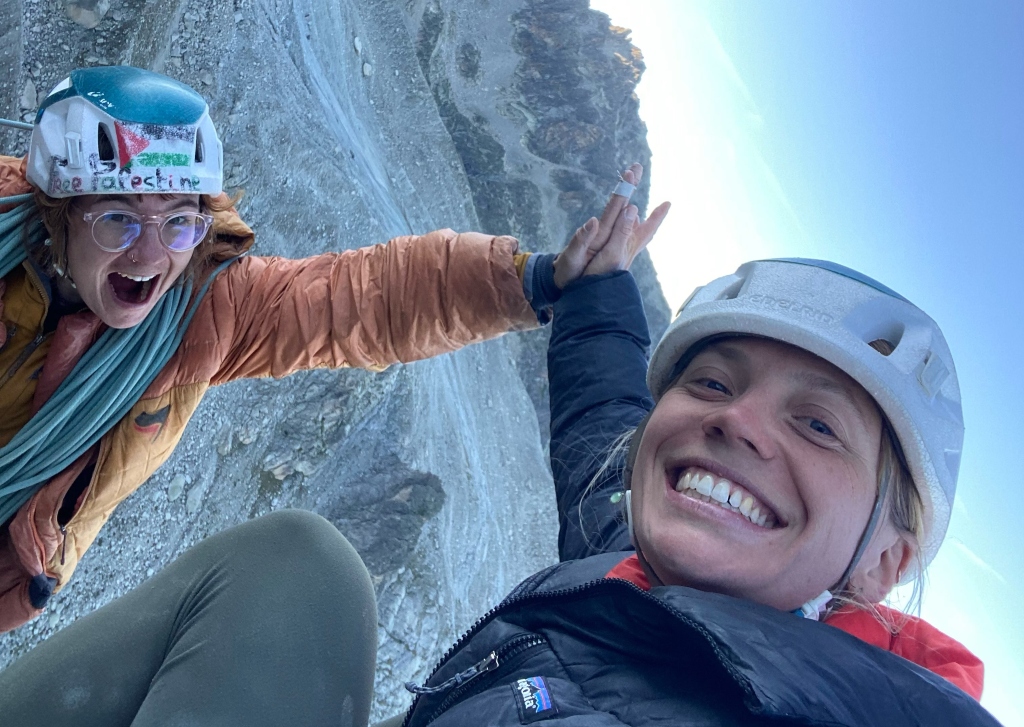 Solveig Korherr y Soline Kentzel