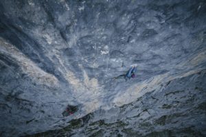 Barbara Zangerl y Jacopo Larcher repiten ‘Déjà’, el histórico 8c+ del Rätikon