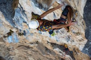 Giorgio Tomatis encadena ‘Ali Baba’ (250m 8a+) en el día