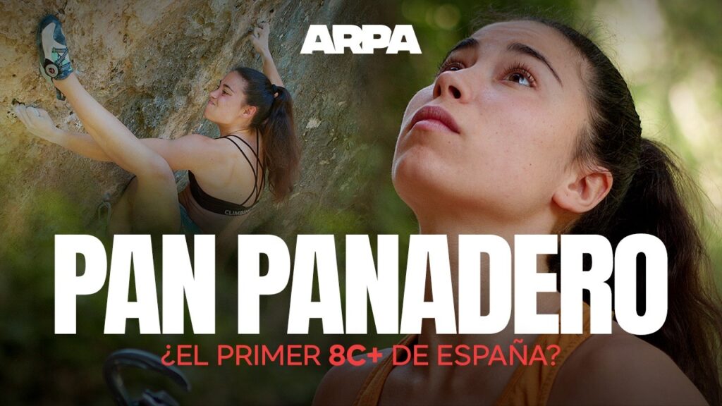 40960Ana Belén Argudo reabre la historia de ‘Pan Panadero’: ¿el primer 8c+ español?