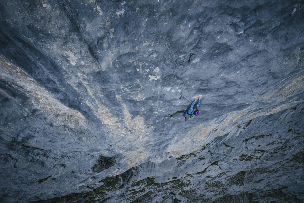 40875Barbara Zangerl y Jacopo Larcher repiten ‘Déjà’, el histórico 8c+ del Rätikon