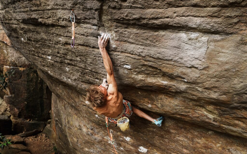 40983Alex Megos propone el primer 9b de Australia: ‘Slice of Heaven’