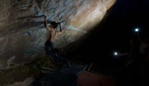 Ritsu Kayotani encadena ‘No One Mourns The Wicked’ V17 (9A)