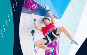 Jonas Utelli y Janja Garnbret ganan la World Climbing Series de Santiago