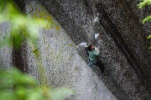 Camilla Moroni, Jenya Kazbekova y Alessandro Larcher encadenan ‘Dreamcatcher’ 5.14d (9a)