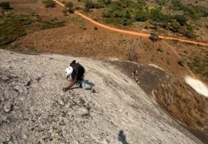 Cumbira, Angola: escalada y cooperación para crear oportunidades para la comunidad local